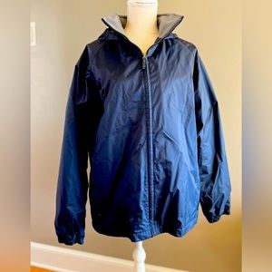 Lands End insulated rain jacket, never worn men’s medium